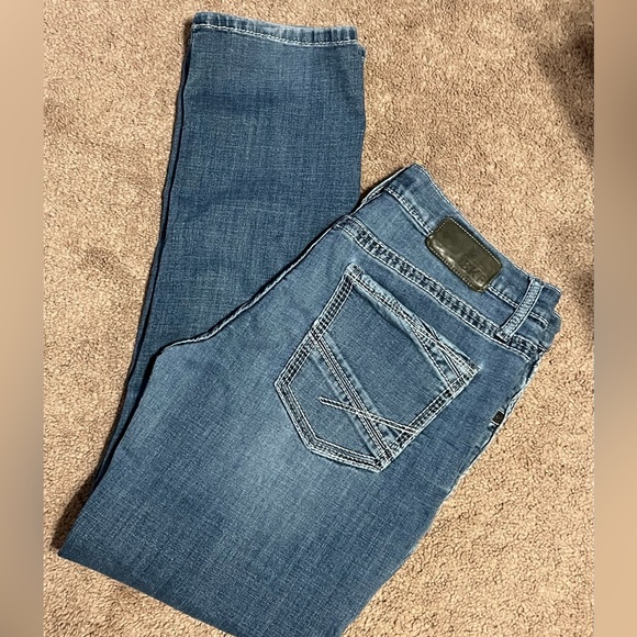 SOLD! Buckle BKE Carter 36R Straight leg coolmax jeans - Picture 10 of 10